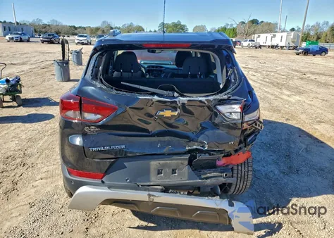 2022 Chevrolet Trailblazer Lt from USA, damaged, VIN KL79MPS23NB007598